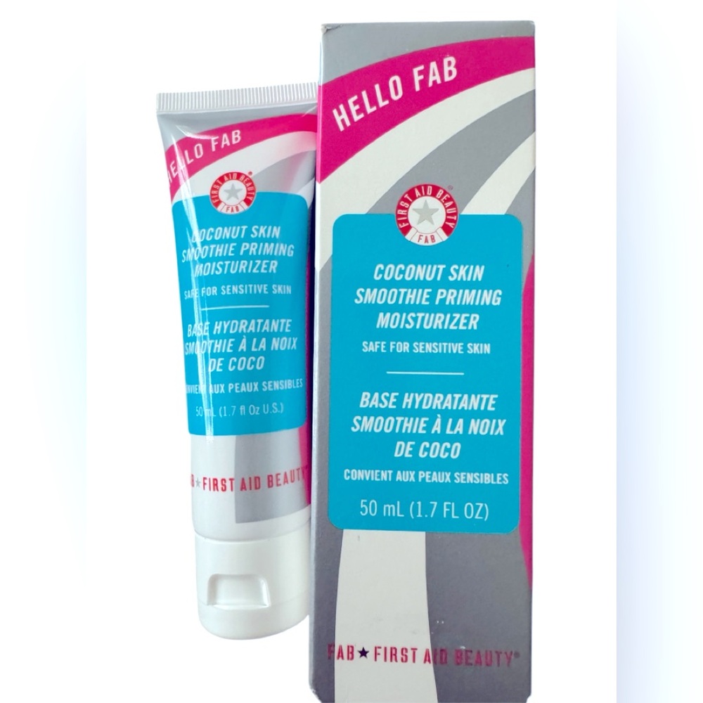 First Aid Beauty coconut smoothie primer moisturizer.